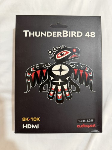 Audioquest thunderbird hdmi - thunderbird, 48