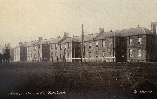 Assaye barracks tidworth - barracks,