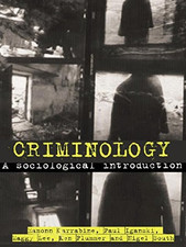 Criminology: A Sociological