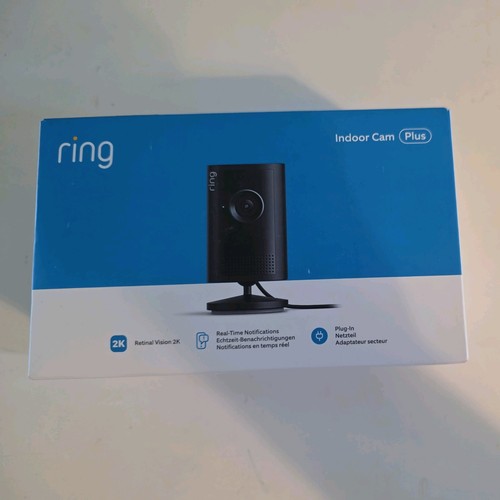 Ring indoor camera - indoor, 2k