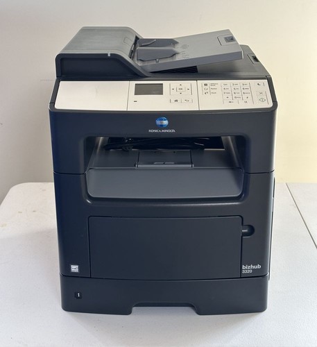 Konica minolta bizhub - konica, 3320