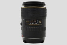 Used Tokina AT-X 100mm F2.8 D