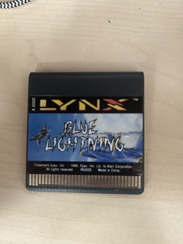 Atari lynx blue lightening - lynx,
