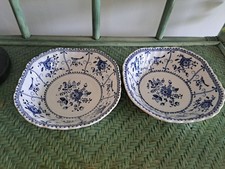 Johnson Bros Indies Blue/