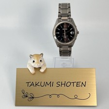 Seiko Solar Titanium Radio