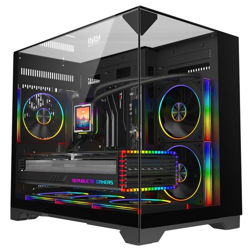 Powercool micro atx cube - powercool,
