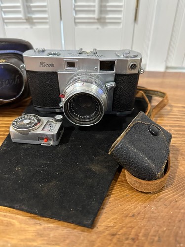 Ricoh 500 rangefinder - ricoh,