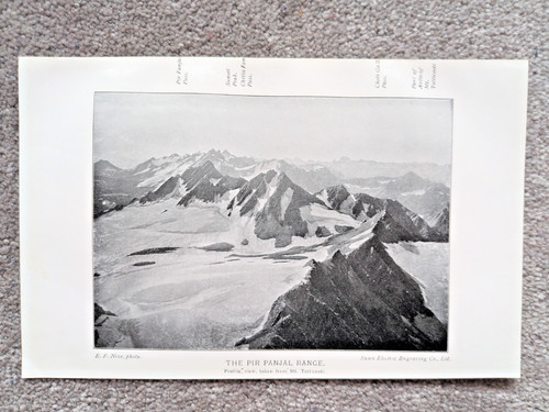The pir panjal range lesser - pir,