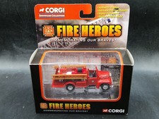 Corgi Fire Heroes Mack B Open Pumper Model Car (R102)