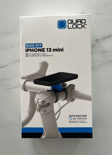 Quad lock bike kit iphone - quad,