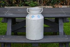 Vintage old cast aluminium