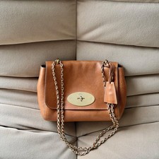 Mulberry Small Lily Bag in Oak