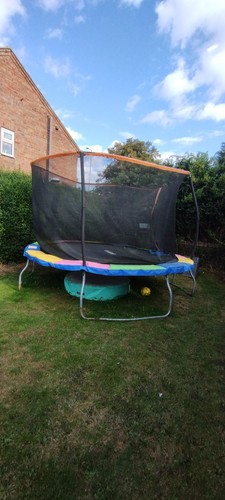 12ft trampoline with - trampoline,