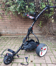 Motocaddy S1 Pro Electric Golf Trolley & Torberry connector - frame only