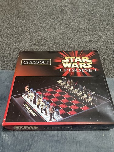 Star wars episode chess - star, set