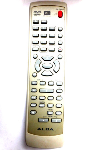 Alba dvd recorder remote - alba,