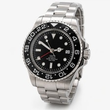 Automatic GMT Diver Watch 43mm