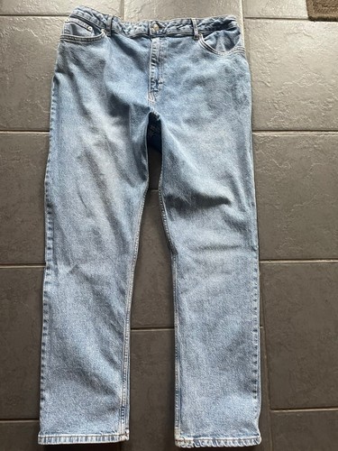 Relaxed straight jeans size - tu,