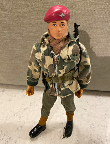 Action man famous - famous, british