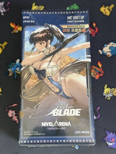 Nivel arena tcg bt07 stellar - bt07,