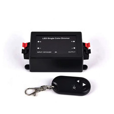 12V 24V Black Wireless RF