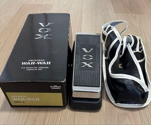 Vox wah effect - wah-wah,