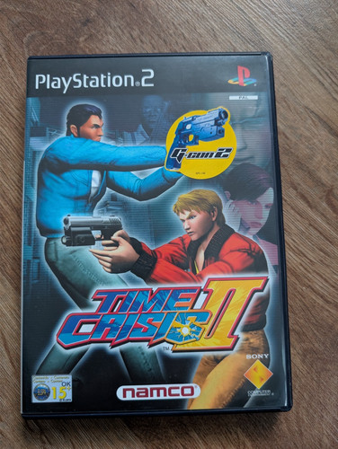 Time crisis ps2 pal - time,