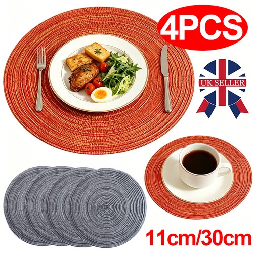 4pcs heat resistant - heat, round