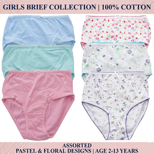 Girls briefs underwear kids - girls,