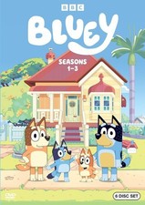 Bluey: Seasons 1-3 [New DVD]
