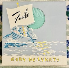 Vintage 1960's Faribo Green