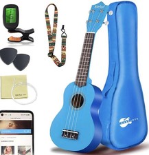 Everjoys Blue 21” Ukulele
