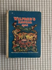Vintage Wilfred's Annual for children 1935