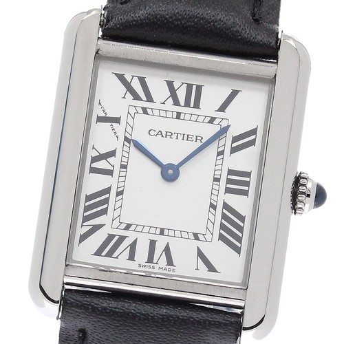 Cartier tank solo w5200005 - sm,