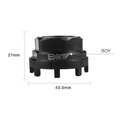 Bike bottom bracket cup tool - bracket,