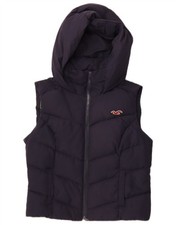 HOLLISTER Womens Hooded Padded