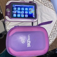 . LeapFrog LeapPad XDi Ultra Kids Learning Tablet with Charger case and game 