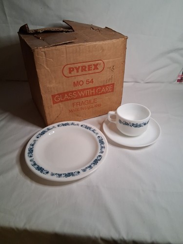 Vintage pyrex mo54 glass - vintage,