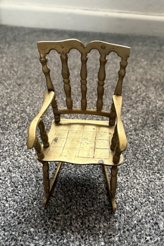 Vintage miniature brass - miniature,
