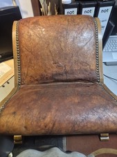 Vintage Gout Rocking Stool