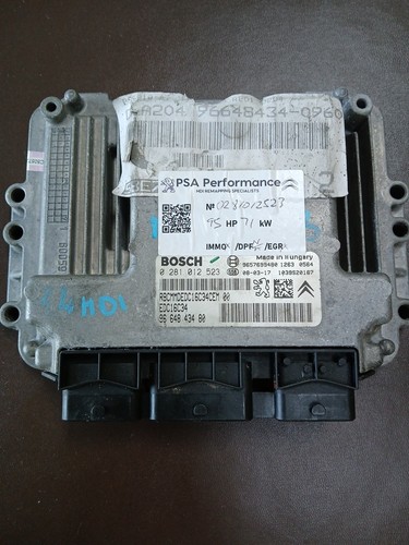 Peugeot 207 4hdi ecu immo - 1.4hdi,
