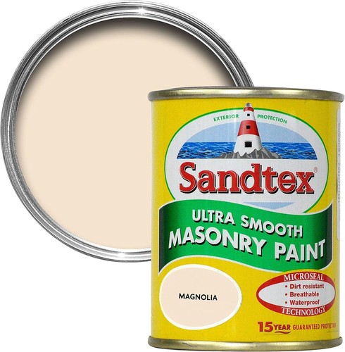 Sandtex masonry paint ultra - masonry, 5l