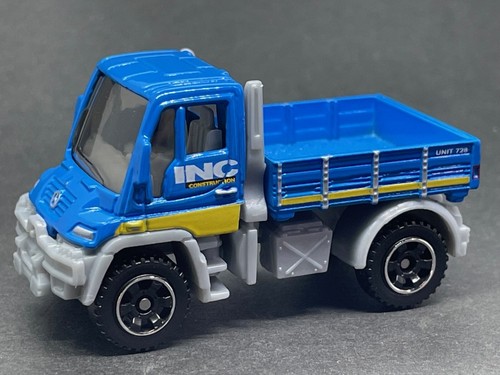 Matchbox mercedes benz unimog - matchbox, mercedes-benz