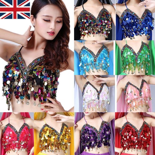 Belly dance bra - dance, sequined