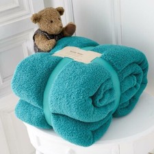 TEDDY BEAR FLEECE THROW OVER