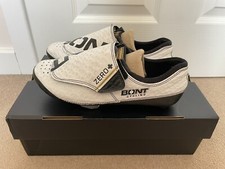 Bont Zero+ Cycling Shoes White