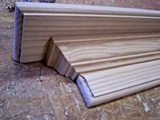 SOLID ASH 42 INCH HAND BUILT