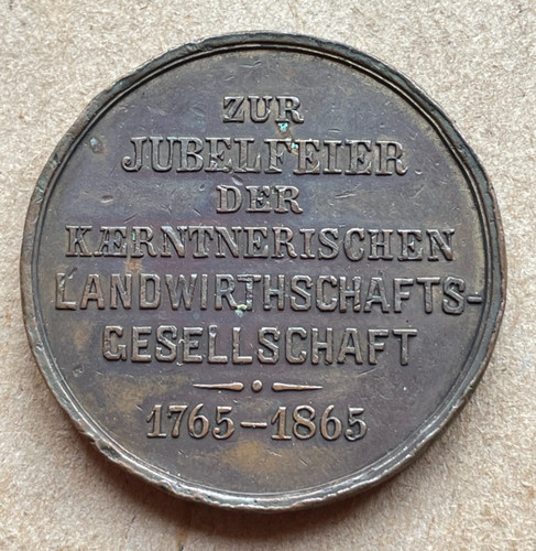 German medal 1765 1865 - medal, 1765-1865