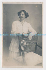 C001193 Woman. Chair. S. J. Allen. Pembroke Dock