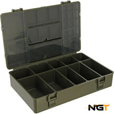 NGT Profiler Fishing Tackle Box Storage System Carp Coarse Terminal Tackle Box